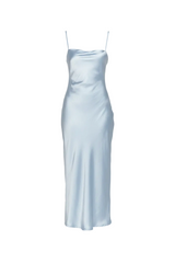 Vestido de Fiesta Satinado Noche