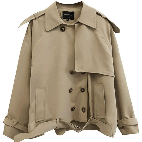 Trench Coat Corto