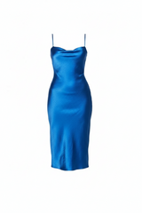 Vestido de Fiesta Satinado Noche