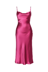 Vestido de Fiesta Satinado Noche