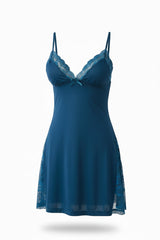 Vestido de Noche con Encaje