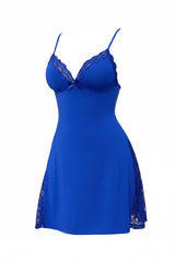 Vestido de Noche con Encaje