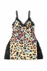 Vestido de Noche con Encaje
